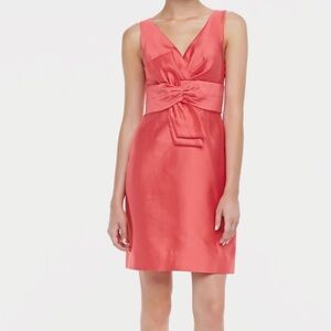 Kate Spade Mina dress with front bow tie accent